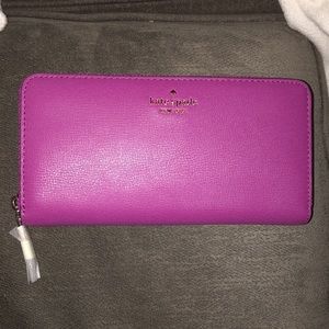 Kate Spade large continental wallet NWT